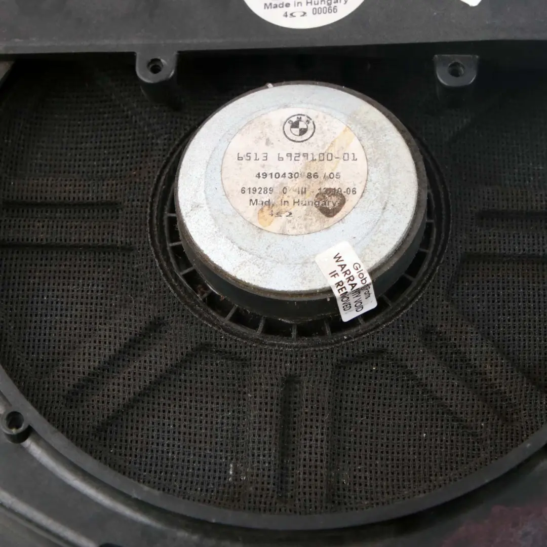 BMW E65 E66 Left N/S Central Bass Stereo System Subwoofer Sound Speaker - SKU 6970005-1 - Part number 6970005