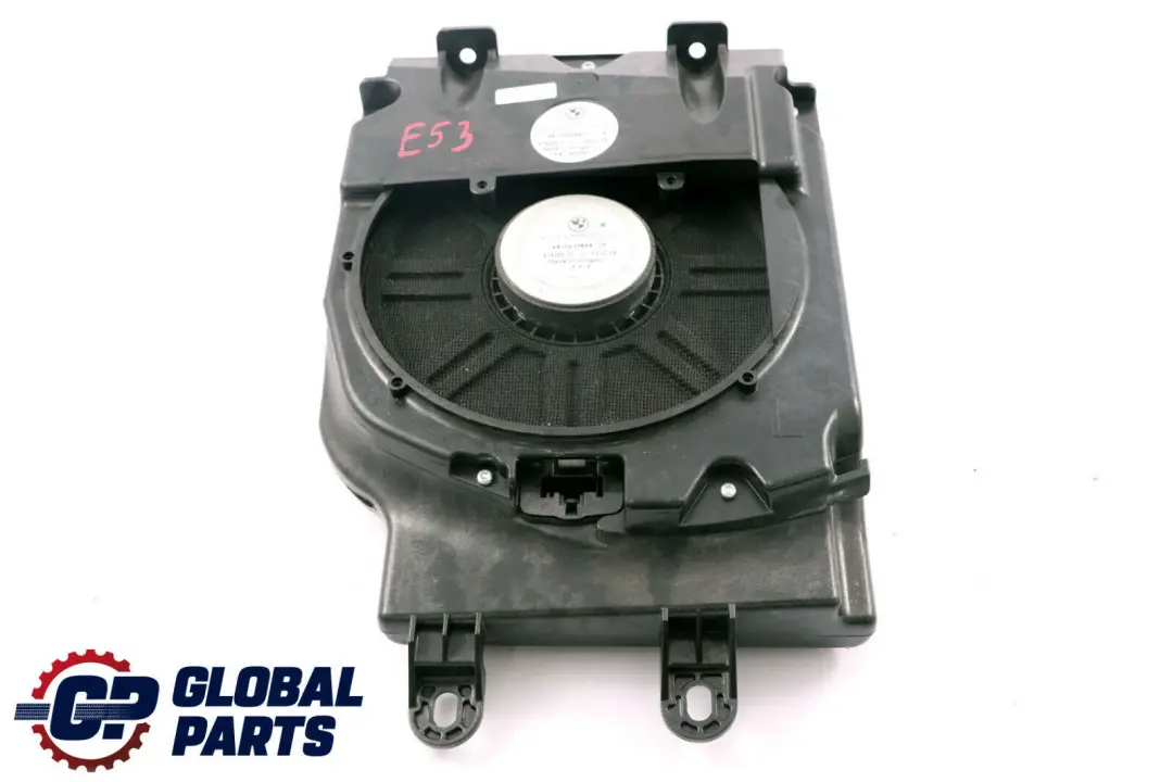 BMW 7 er E65 E66 E67 Links Zentralbass Sprecher Stereo System - SKU 6970005 - Teilenummer 6970005