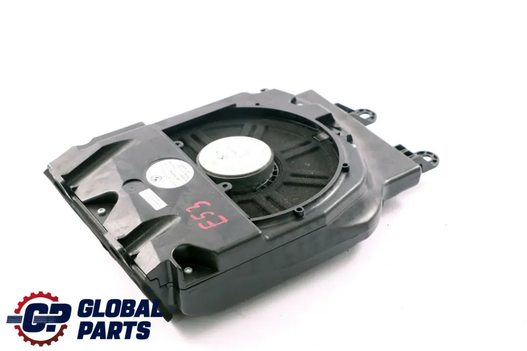 BMW 7 er E65 E66 E67 Links Zentralbass Sprecher Stereo System - SKU 6970005 - Teilenummer 6970005