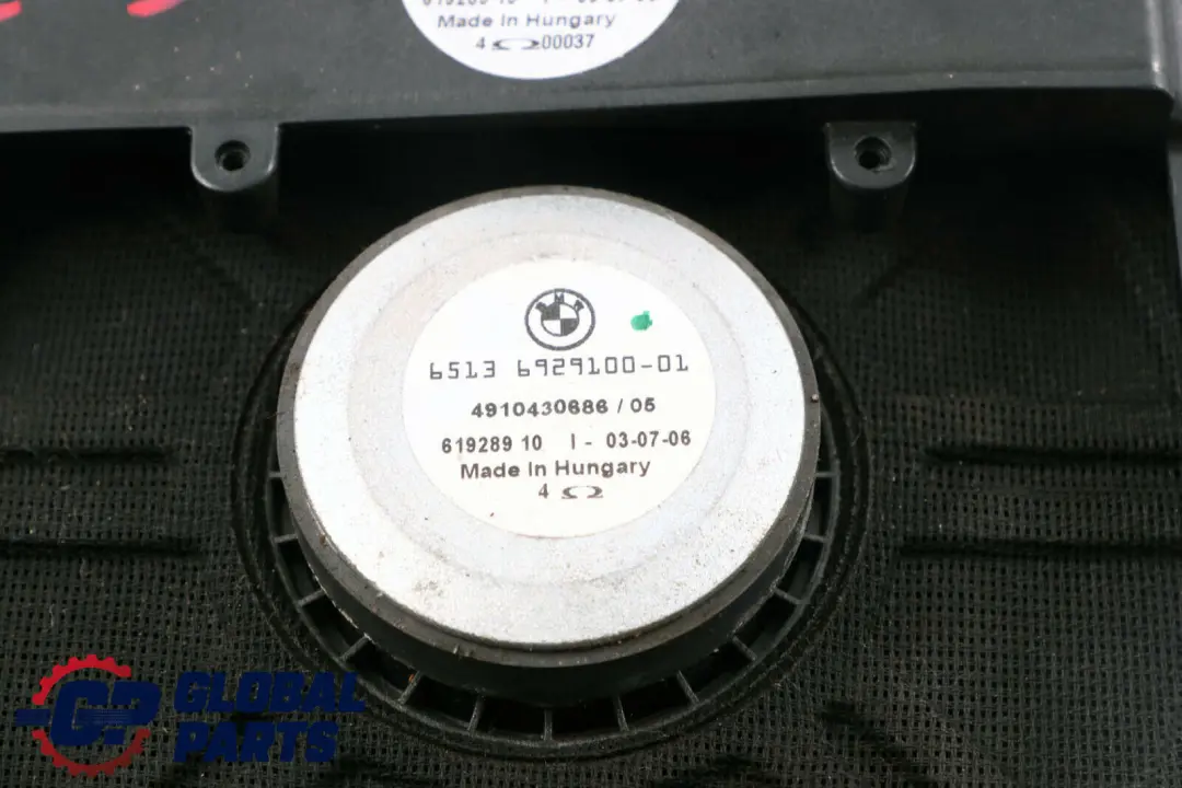 BMW 7 er E65 E66 E67 Links Zentralbass Sprecher Stereo System - SKU 6970005 - Teilenummer 6970005