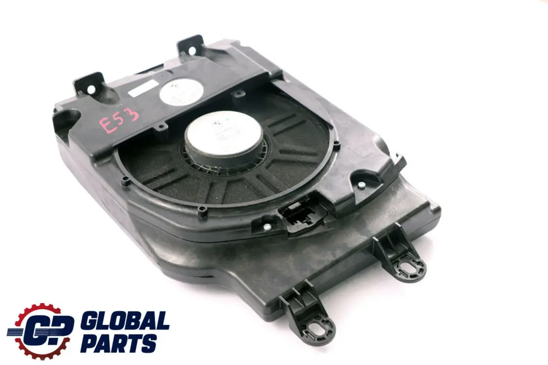 Izquierda Central Bass Stereo System para BMW E65 E66 E67 con número de pieza 6970005 BMW E65 E66 E67 Izquierda Central Bass Stereo System - SKU 6970005 - Número de pieza 6970005