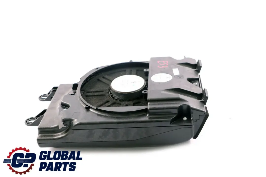 BMW 7 er E65 E66 E67 Links Zentralbass Sprecher Stereo System - SKU 6970005 - Teilenummer 6970005