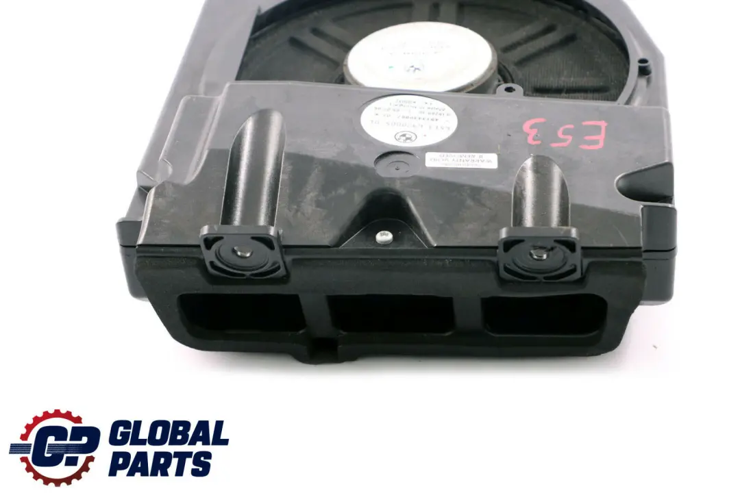 BMW 7 er E65 E66 E67 Links Zentralbass Sprecher Stereo System - SKU 6970005 - Teilenummer 6970005