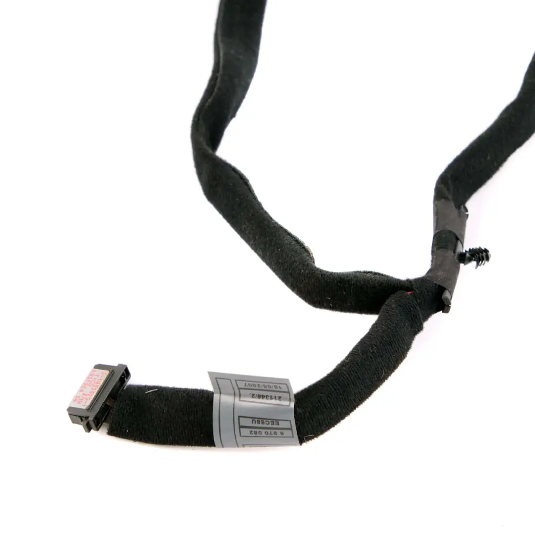 BMW E60 E61 Cable Set Start / Stop Switch Cableado Loom - SKU 6970088 - Número de pieza 6970090