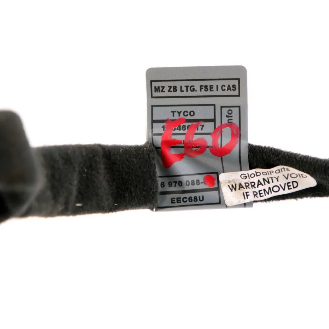 BMW E60 E61 Cable Set Start / Stop Switch Cableado Loom - SKU 6970088 - Número de pieza 6970090