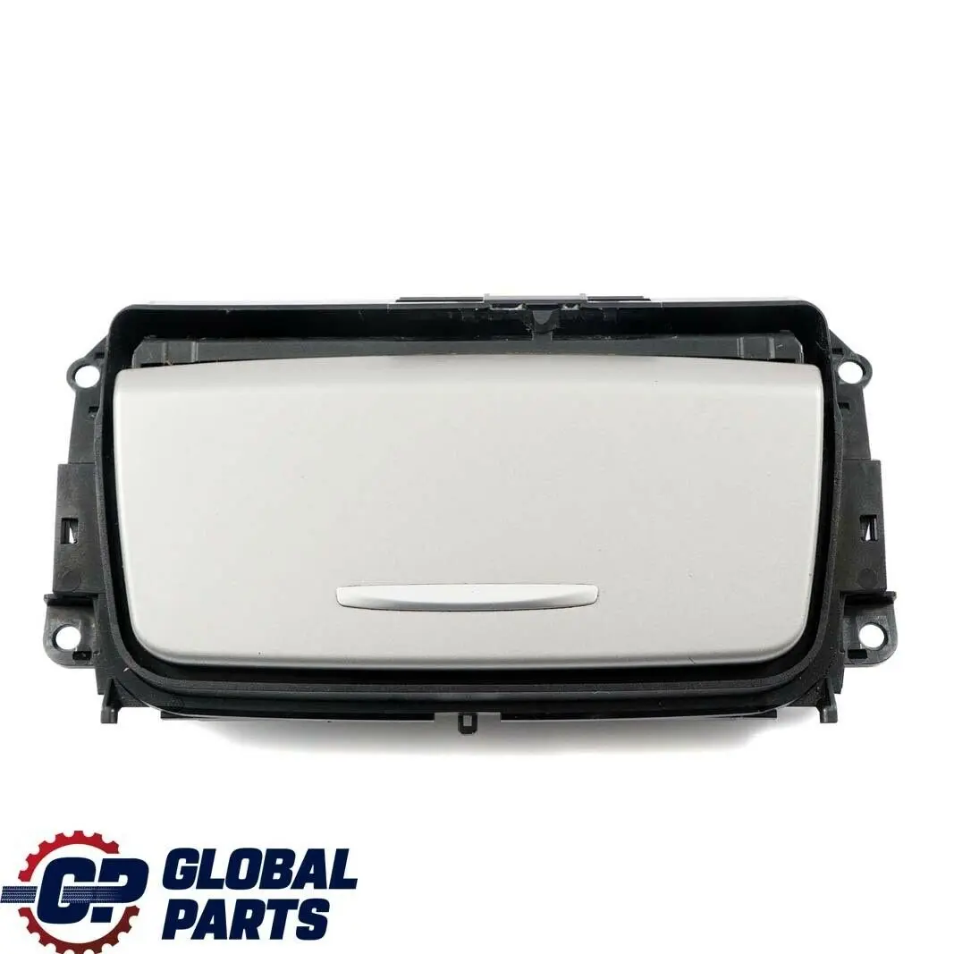 BMW E90 E91 Posacenere Vano Console Centrale Titan 90 Argento - SKU 6970136-5 - Numero di parte 6970136