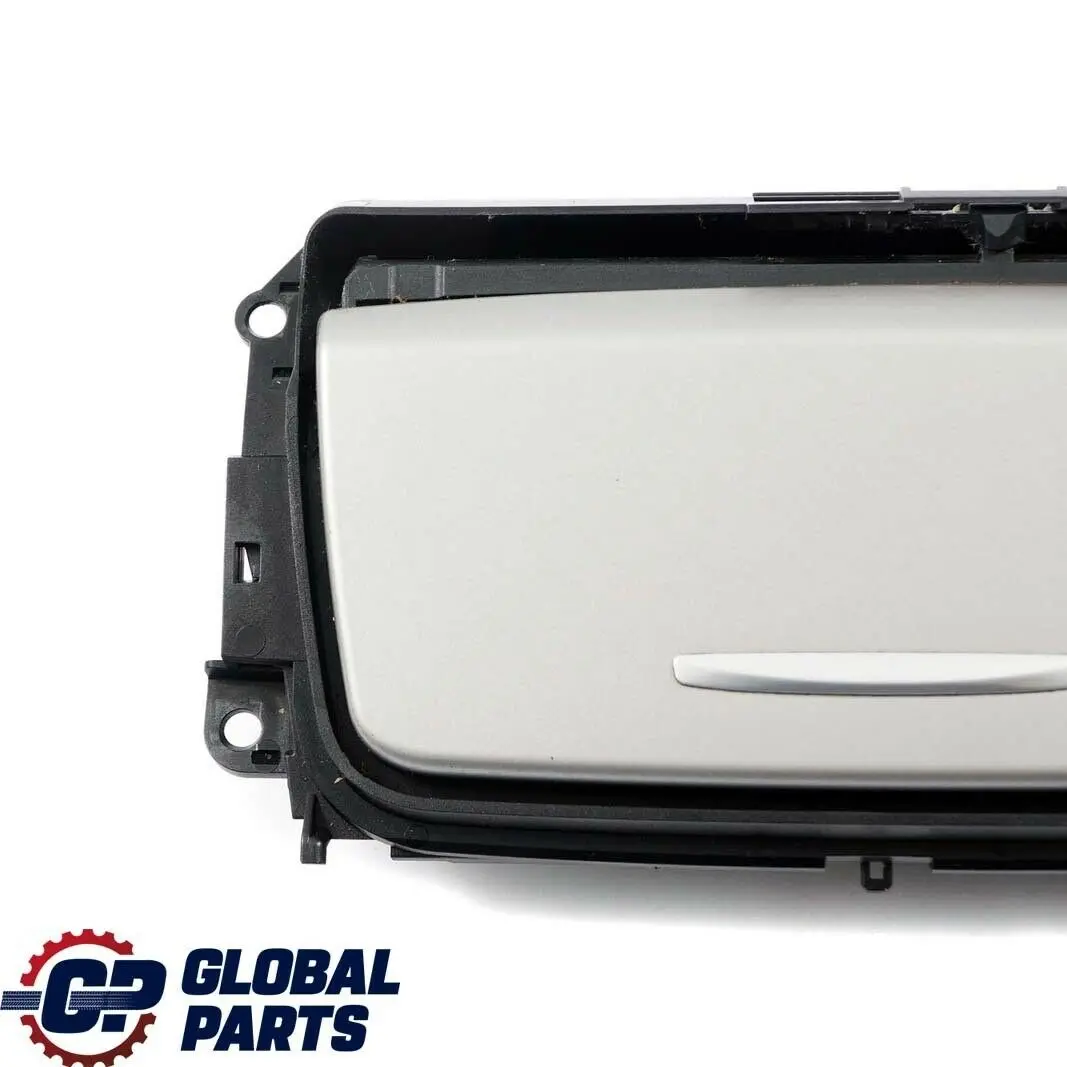 BMW E90 E91 Posacenere Vano Console Centrale Titan 90 Argento - SKU 6970136-5 - Numero di parte 6970136