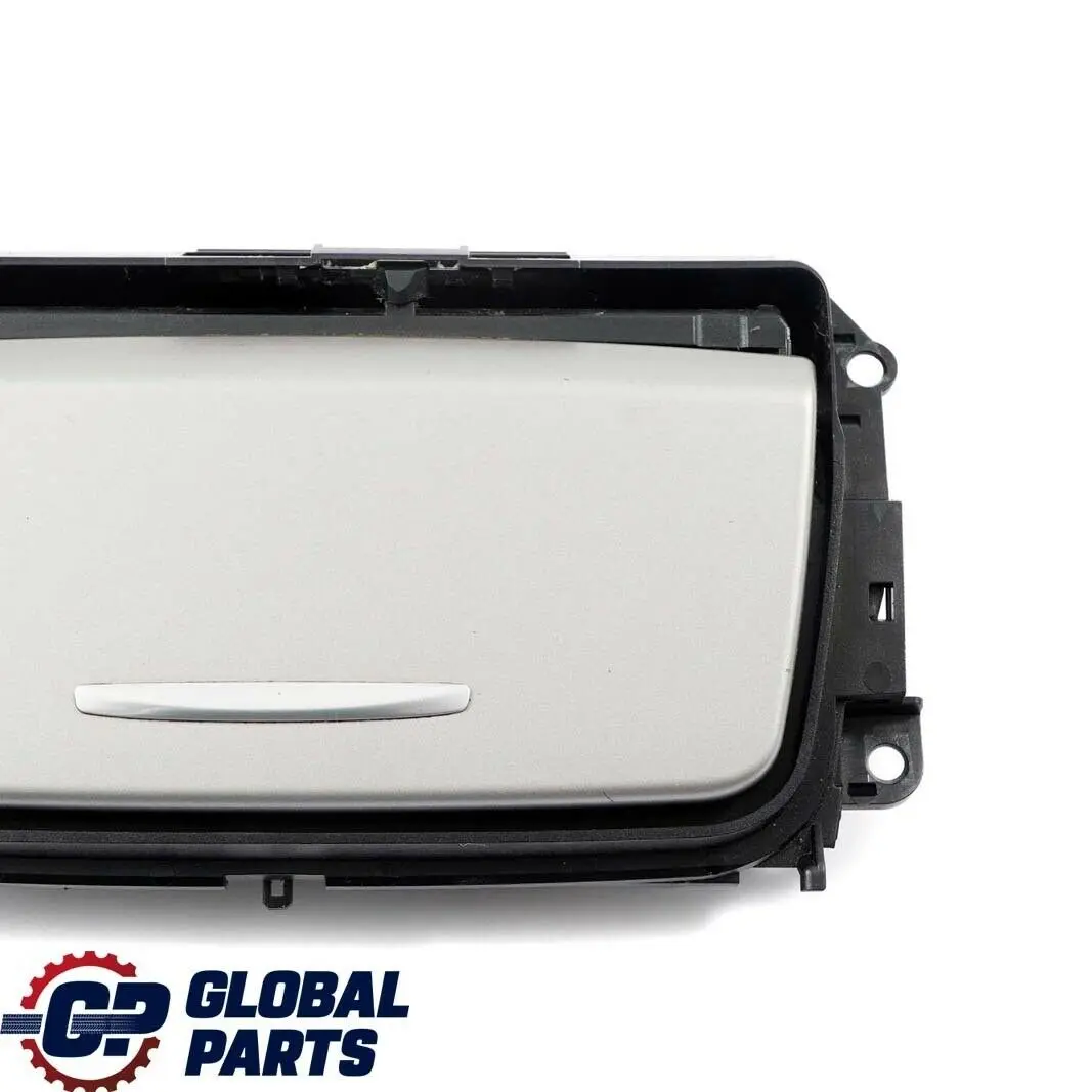Ashtray Centre Console Compartment Titan 90 Silver to BMW E90 E91 with Part number 6970136 BMW E90 E91 Ashtray Centre Console Compartment Titan 90 Silver - SKU 6970136-5 - Part number 6970136