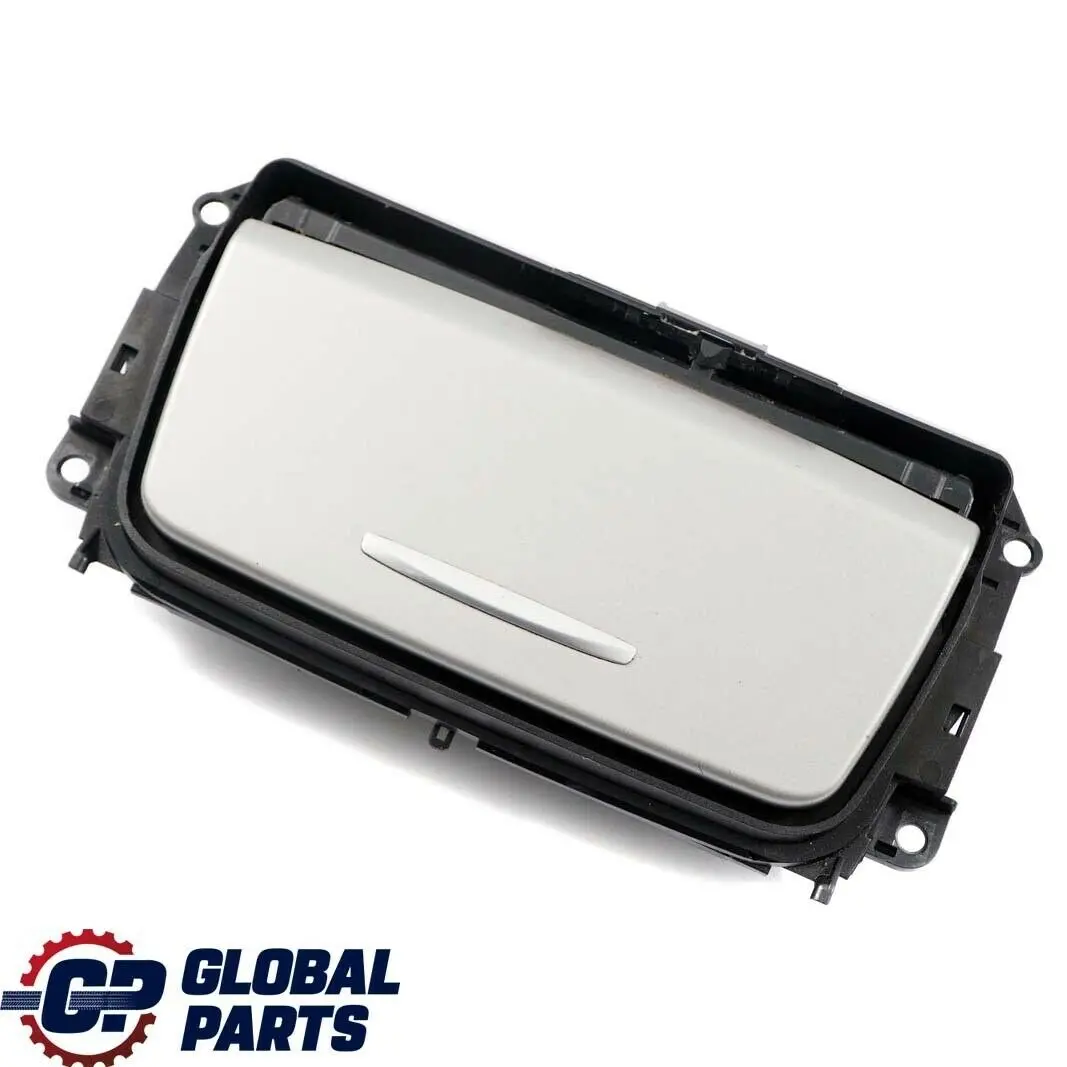 BMW E90 E91 Posacenere Vano Console Centrale Titan 90 Argento - SKU 6970136-5 - Numero di parte 6970136