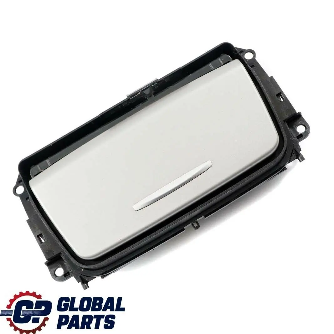 BMW E90 E91 Posacenere Vano Console Centrale Titan 90 Argento - SKU 6970136-5 - Numero di parte 6970136