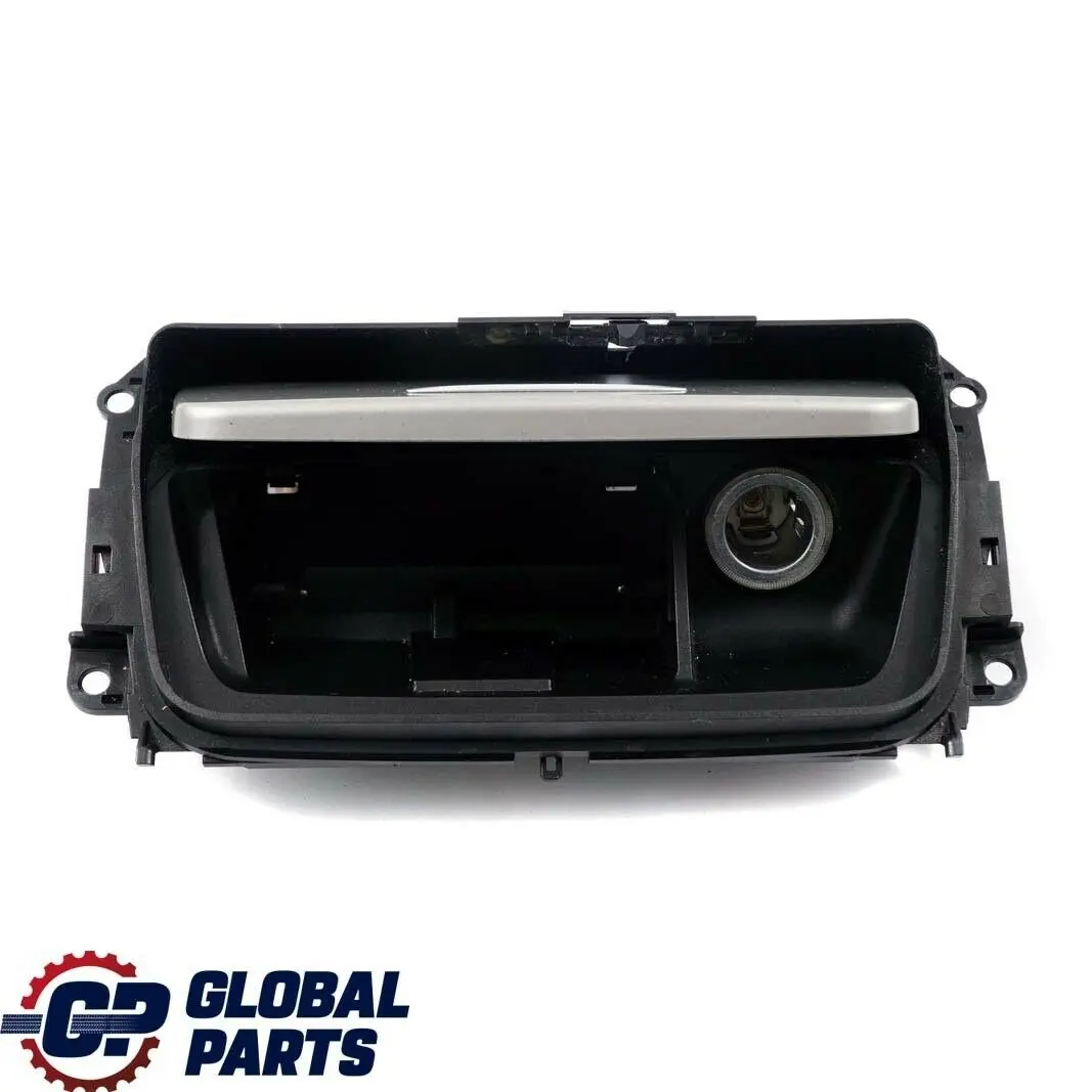 BMW E90 E91 Posacenere Vano Console Centrale Titan 90 Argento - SKU 6970136-5 - Numero di parte 6970136