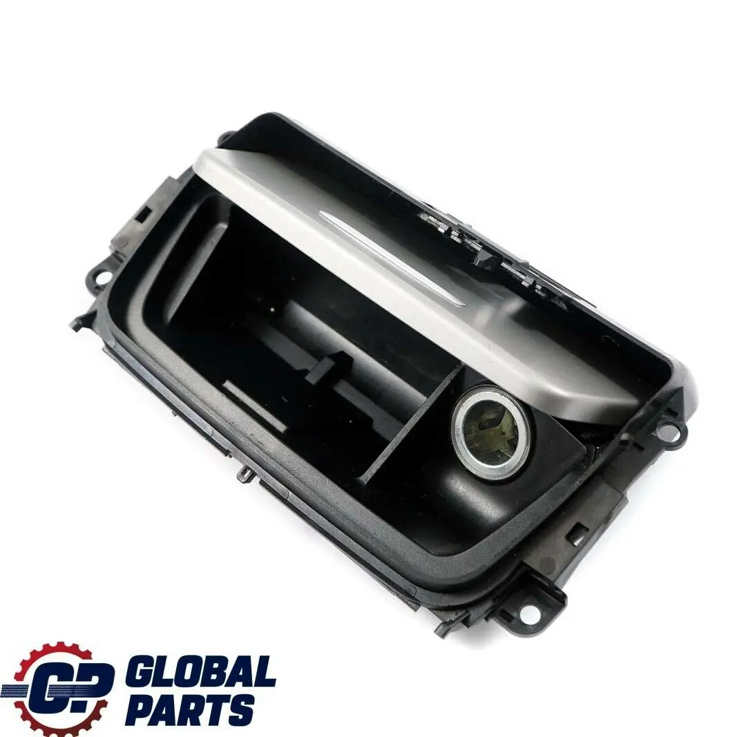 BMW E90 E91 Aschenbecher Mittelkonsole Fach Titan 90 Silber - SKU 6970136-5 - Teilenummer 6970136