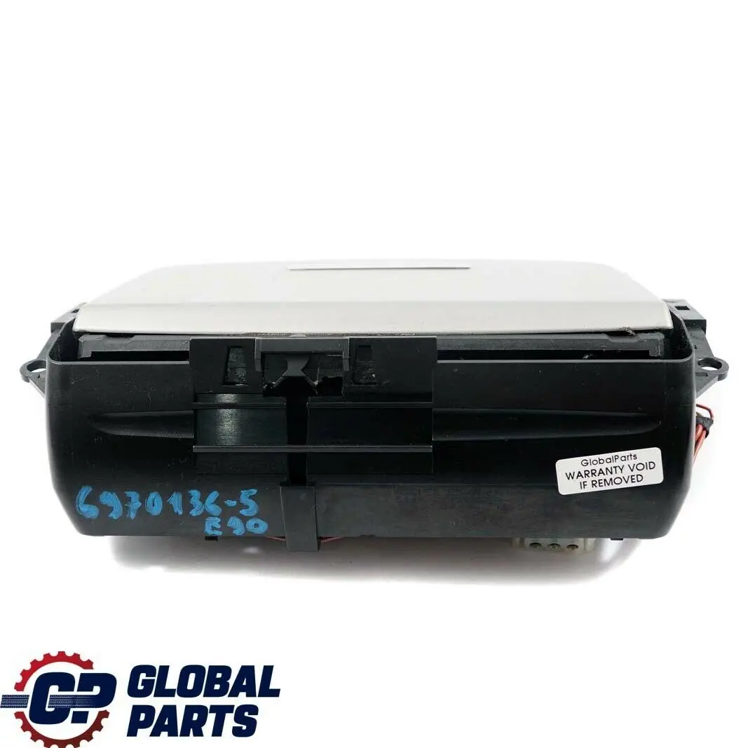 BMW E90 E91 Cendrier De Console Centrale Titan 90 Silver - SKU 6970136-5 - Numéro de pièce 6970136