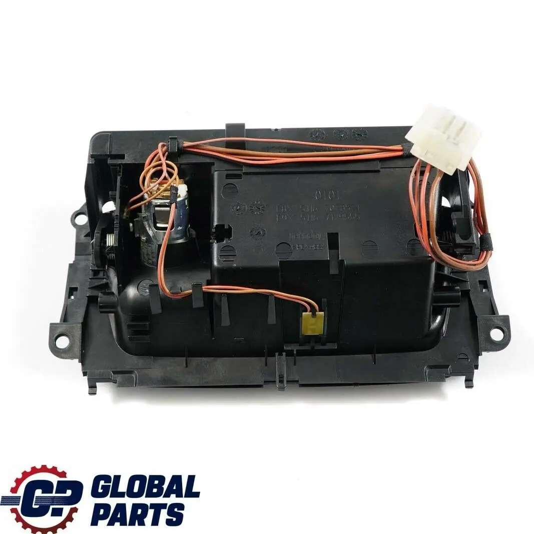 BMW E90 E91 Cendrier De Console Centrale Titan 90 Silver - SKU 6970136-5 - Numéro de pièce 6970136