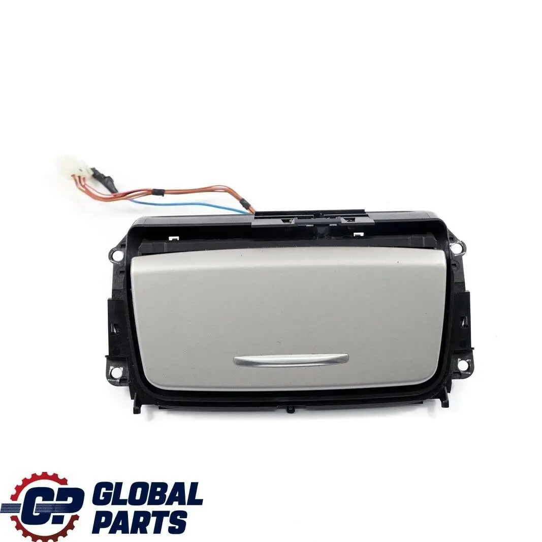 BMW E90 E91 1 Embellecedor Cenicero Encendedor Consola Central Plata Titan 90
