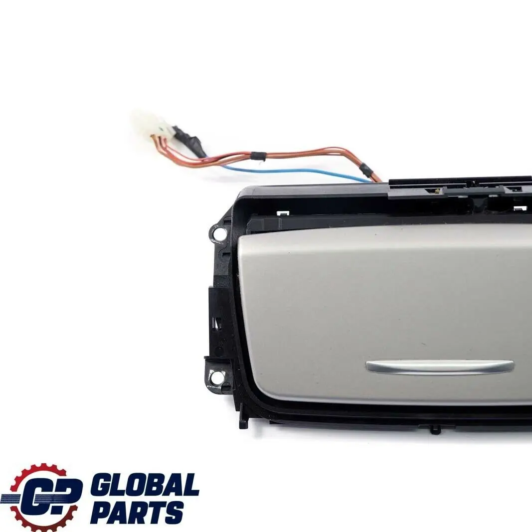 BMW E90 E91 Trim Posacenere Accendino Centro Console Argento Titan 90 - SKU 6970139-1 - Numero di parte 6970139