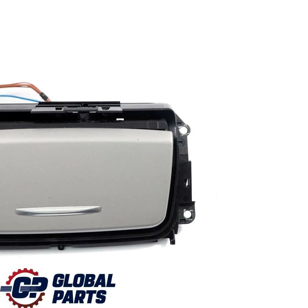 BMW E90 E91 Trim Posacenere Accendino Centro Console Argento Titan 90 - SKU 6970139-1 - Numero di parte 6970139