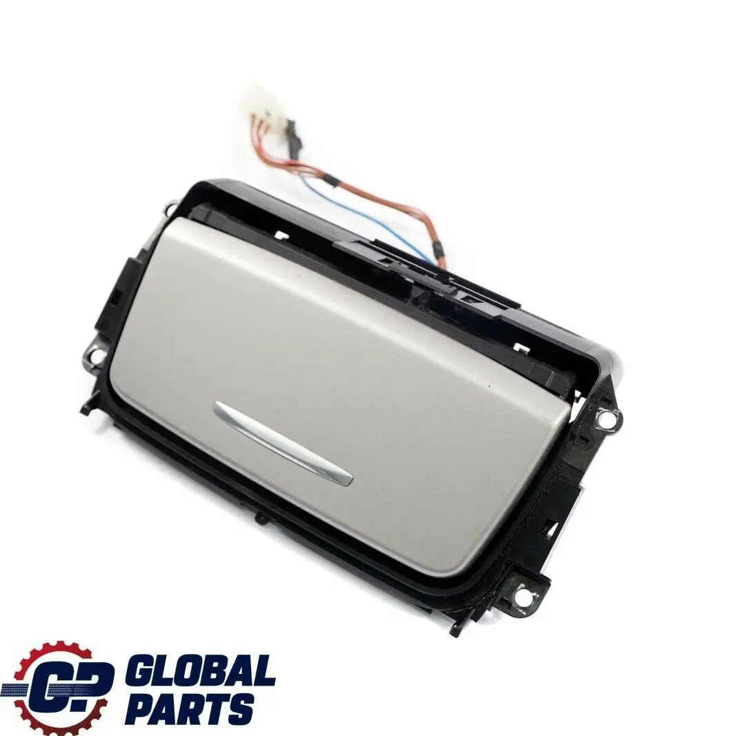 BMW E90 E91 Trim Posacenere Accendino Centro Console Argento Titan 90 - SKU 6970139-1 - Numero di parte 6970139