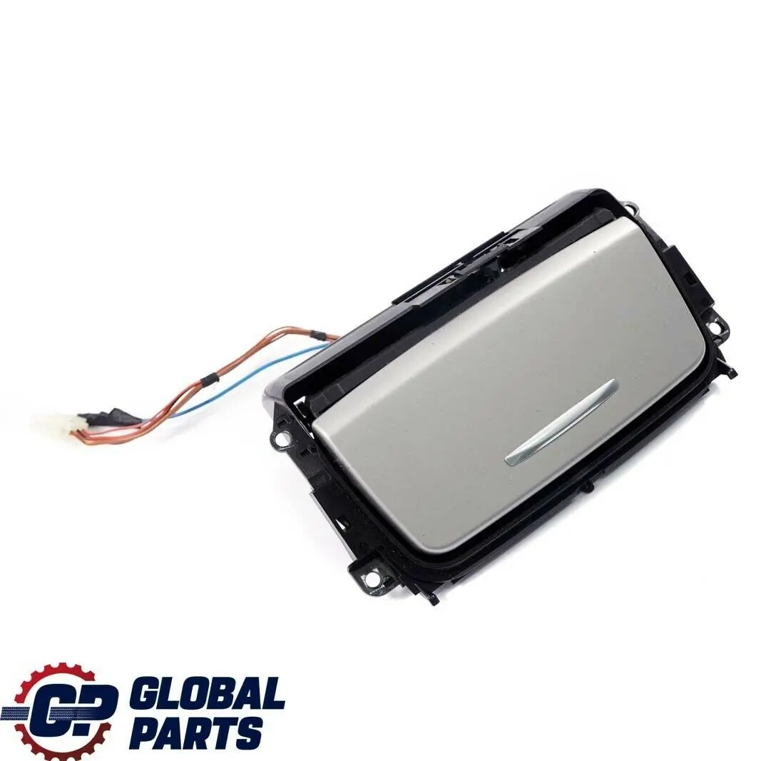 BMW E90 E91 Trim Posacenere Accendino Centro Console Argento Titan 90 - SKU 6970139-1 - Numero di parte 6970139