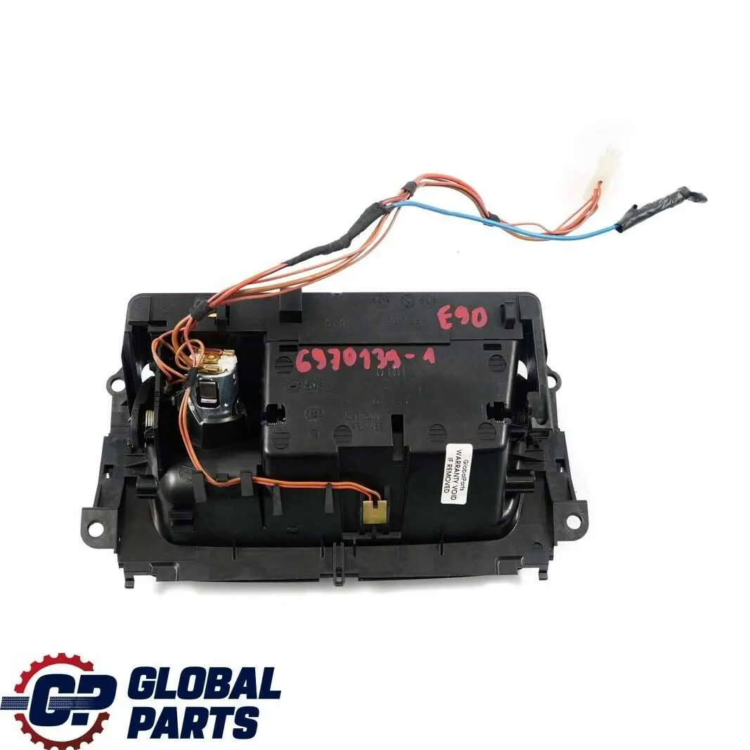 BMW 3 er 1 E90 E91 Blende Ascher Ablage Vorne Titan 90 5116 - SKU 6970139-1 - Teilenummer 6970139