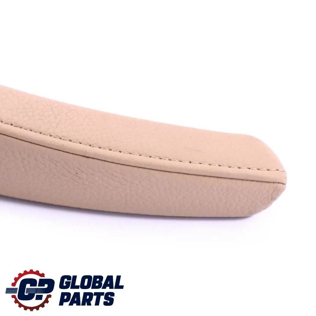 BMW X5 X6 Serie E70 E71 Interior Tapa Tirador Puerta Izquierda Beige - SKU 6970167 - Número de pieza 6970167