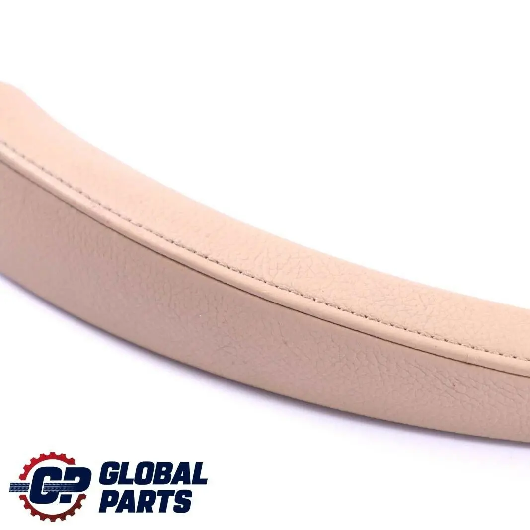 BMW X5 X6 er E70 E71 Blende Zuziehgriff Links Leder Beige - SKU 6970167 - Teilenummer 6970167