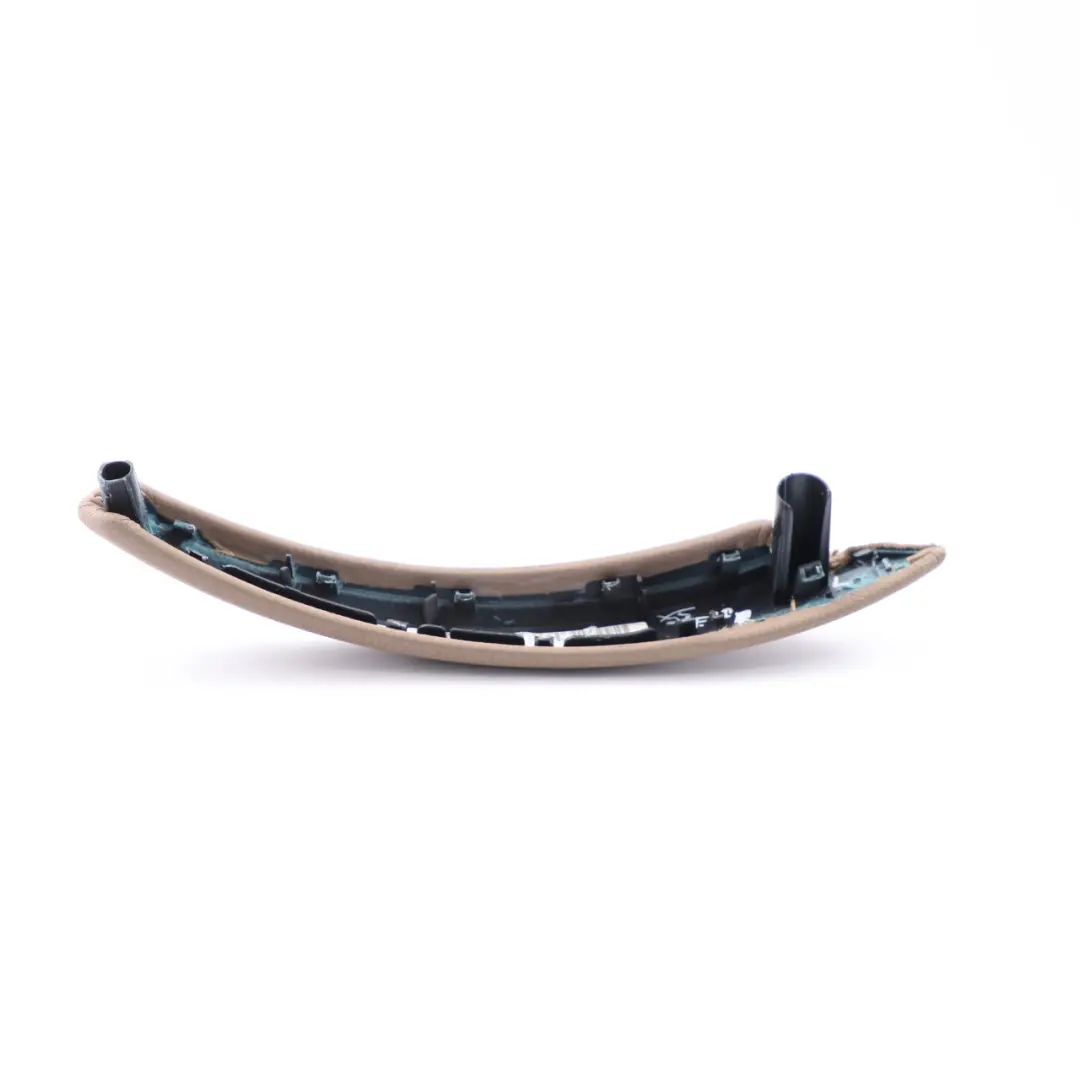 BMW X5 E70 Door Panel Pull Handle Trim Front Rear Left N/S Grab Leather Camel - SKU 6970175 - Part number 6970175
