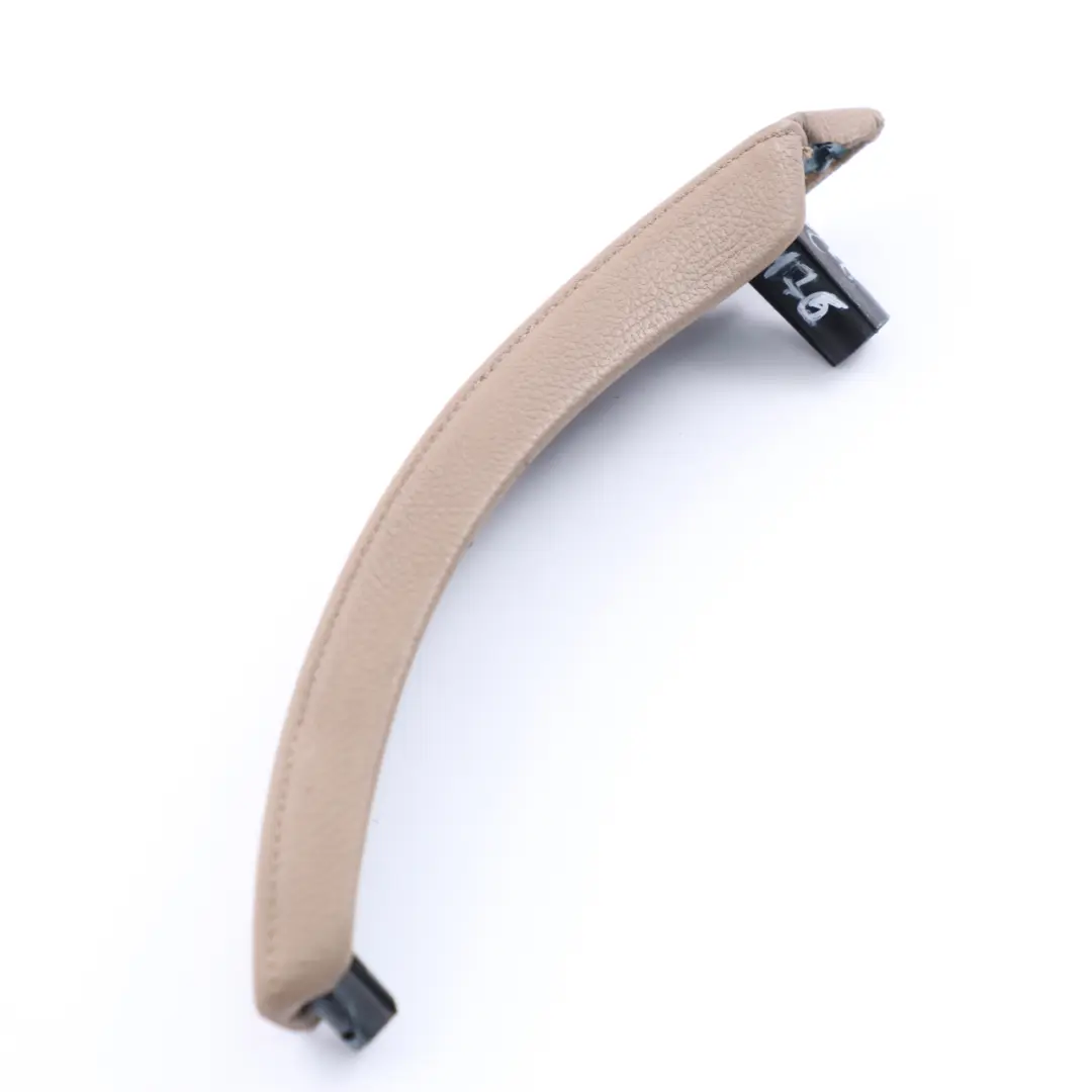 Tür verkleidung Ziehen Handgriff vorne hinten links Leder Camel für BMW X5 E70 mit Teilenummer 6970175 BMW X5 E70 Tür verkleidung Ziehen Handgriff vorne hinten links Leder Camel - SKU 6970175 - Teilenummer 6970175