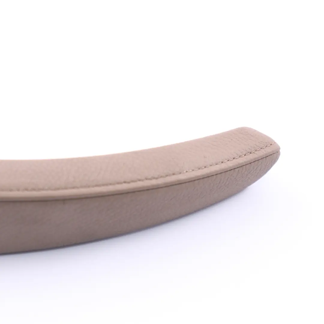 Door Panel Pull Handle Trim Front Rear Left N/S Grab Leather Camel to BMW X5 E70 with Part number 6970175 BMW X5 E70 Door Panel Pull Handle Trim Front Rear Left N/S Grab Leather Camel - SKU 6970175 - Part number 6970175