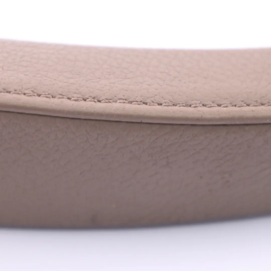 BMW X5 E70 Door Panel Pull Handle Trim Front Rear Left N/S Grab Leather Camel - SKU 6970175 - Part number 6970175
