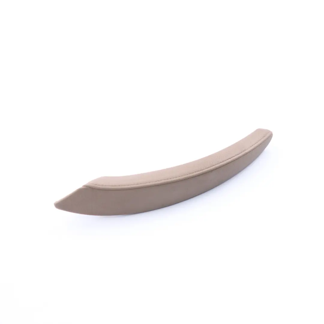 BMW X5 E70 Door Panel Pull Handle Trim Front Rear Left N/S Grab Leather Camel - SKU 6970175 - Part number 6970175