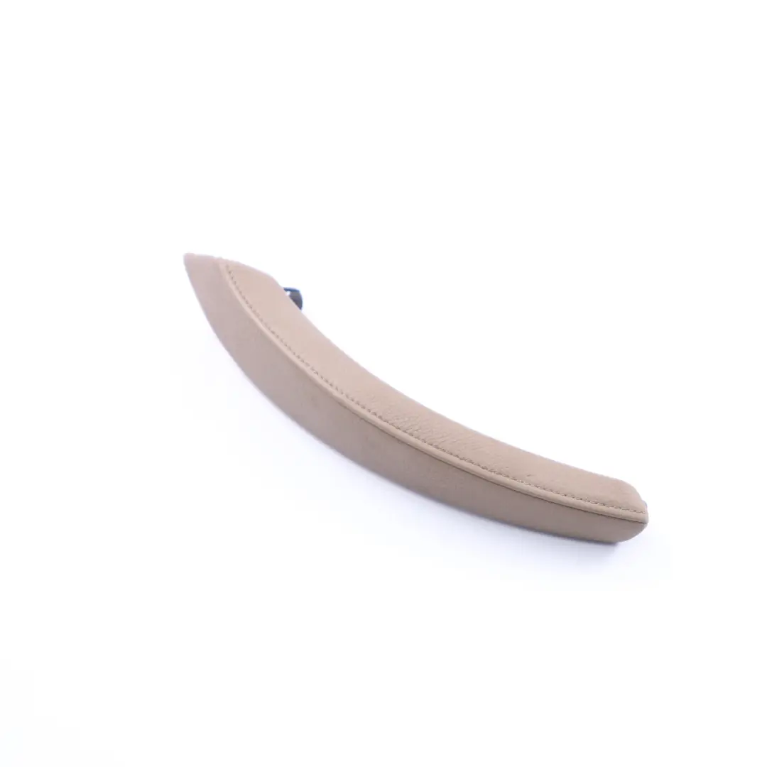 Tür verkleidung Ziehen Handgriff vorne hinten links Leder Camel für BMW X5 E70 mit Teilenummer 6970175 BMW X5 E70 Tür verkleidung Ziehen Handgriff vorne hinten links Leder Camel - SKU 6970175 - Teilenummer 6970175