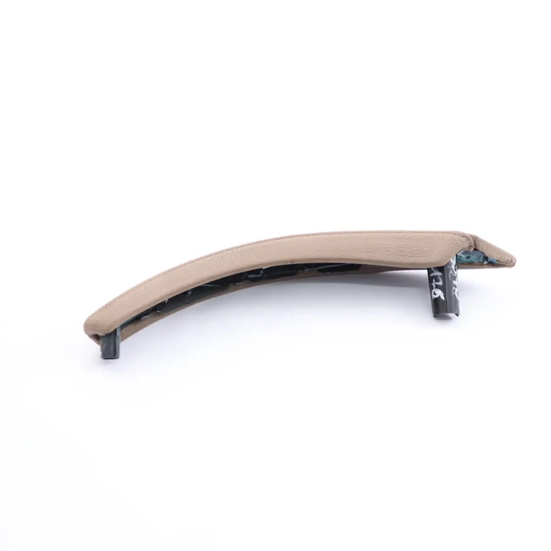 BMW X5 E70 Door Panel Pull Handle Trim Front Rear Left N/S Grab Leather Camel - SKU 6970175 - Part number 6970175
