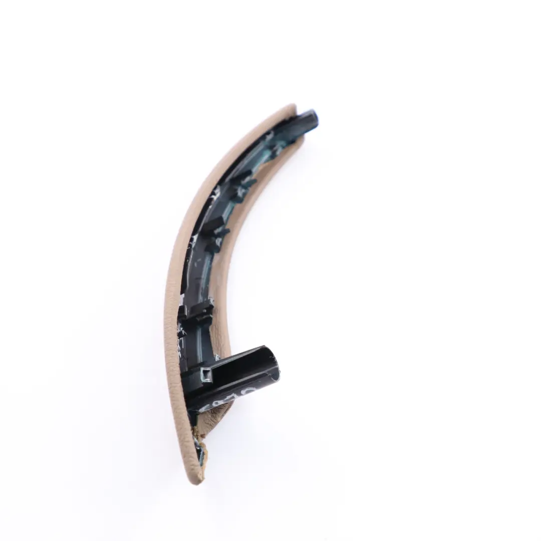 BMW X5 E70 Door Panel Pull Handle Trim Front Rear Left N/S Grab Leather Camel - SKU 6970175 - Part number 6970175