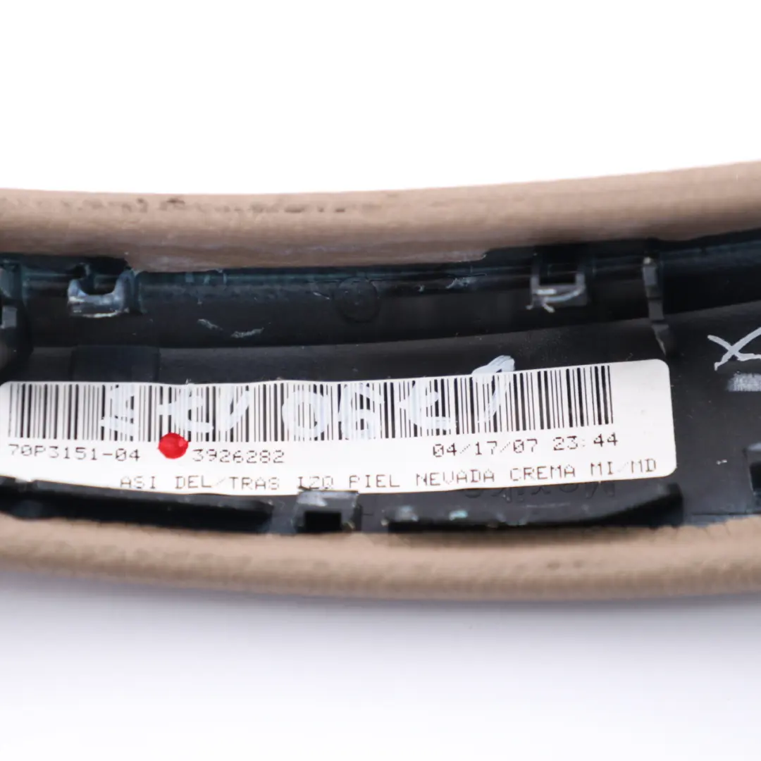 BMW X5 E70 Panneau Porte Poignée Avant Arrière Gauche Grab Cuir Camel - SKU 6970175 - Numéro de pièce 6970175