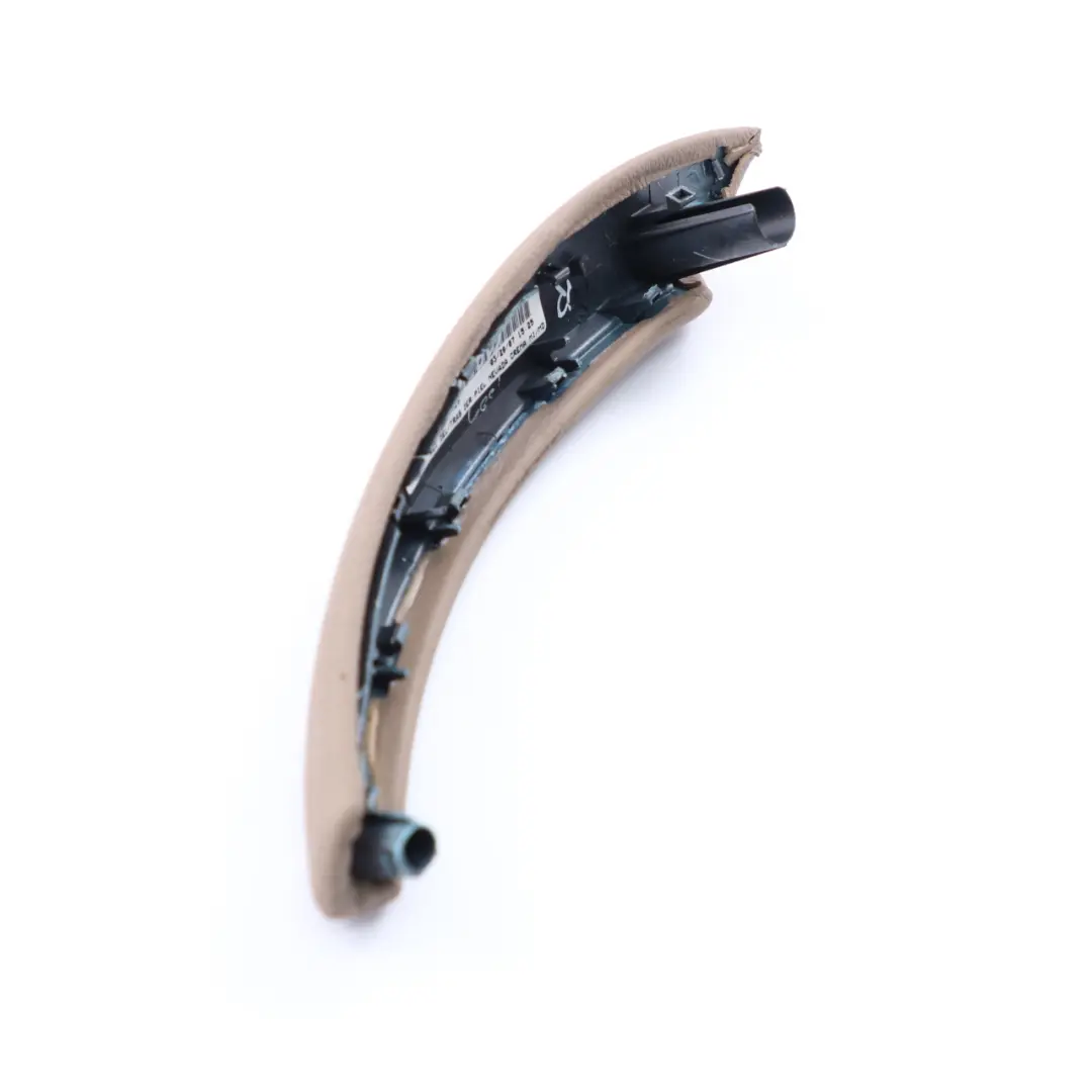BMW X5 E70 Door Panel Pull Handle Trim Front Rear Right O/S Grab Leather Camel - SKU 6970176 - Part number 6970176