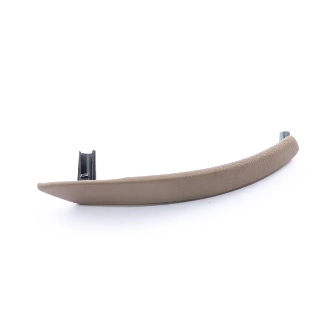 BMW X5 E70 Door Panel Pull Handle Trim Front Rear Right O/S Grab Leather Camel - SKU 6970176 - Part number 6970176