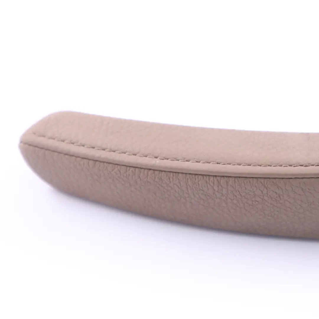 Door Panel Pull Handle Trim Front Rear Right O/S Grab Leather Camel to BMW X5 E70 with Part number 6970176 BMW X5 E70 Door Panel Pull Handle Trim Front Rear Right O/S Grab Leather Camel - SKU 6970176 - Part number 6970176