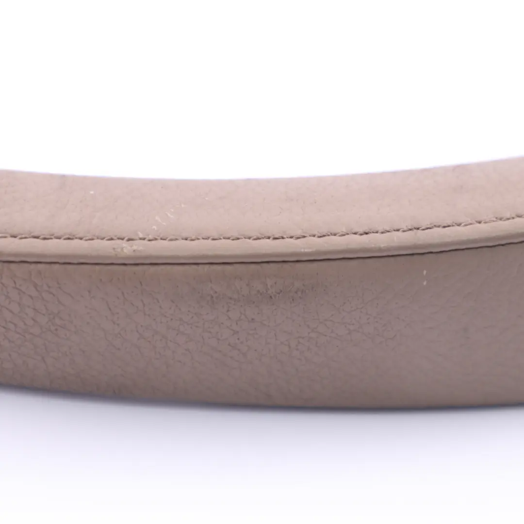 BMW X5 E70 Panel Puerta Tire Manija Delantero Trasero Derecho Grab Cuero Camel - SKU 6970176 - Número de pieza 6970176
