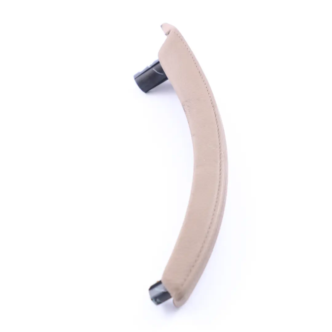 BMW X5 E70 Door Panel Pull Handle Trim Front Rear Right O/S Grab Leather Camel - SKU 6970176 - Part number 6970176
