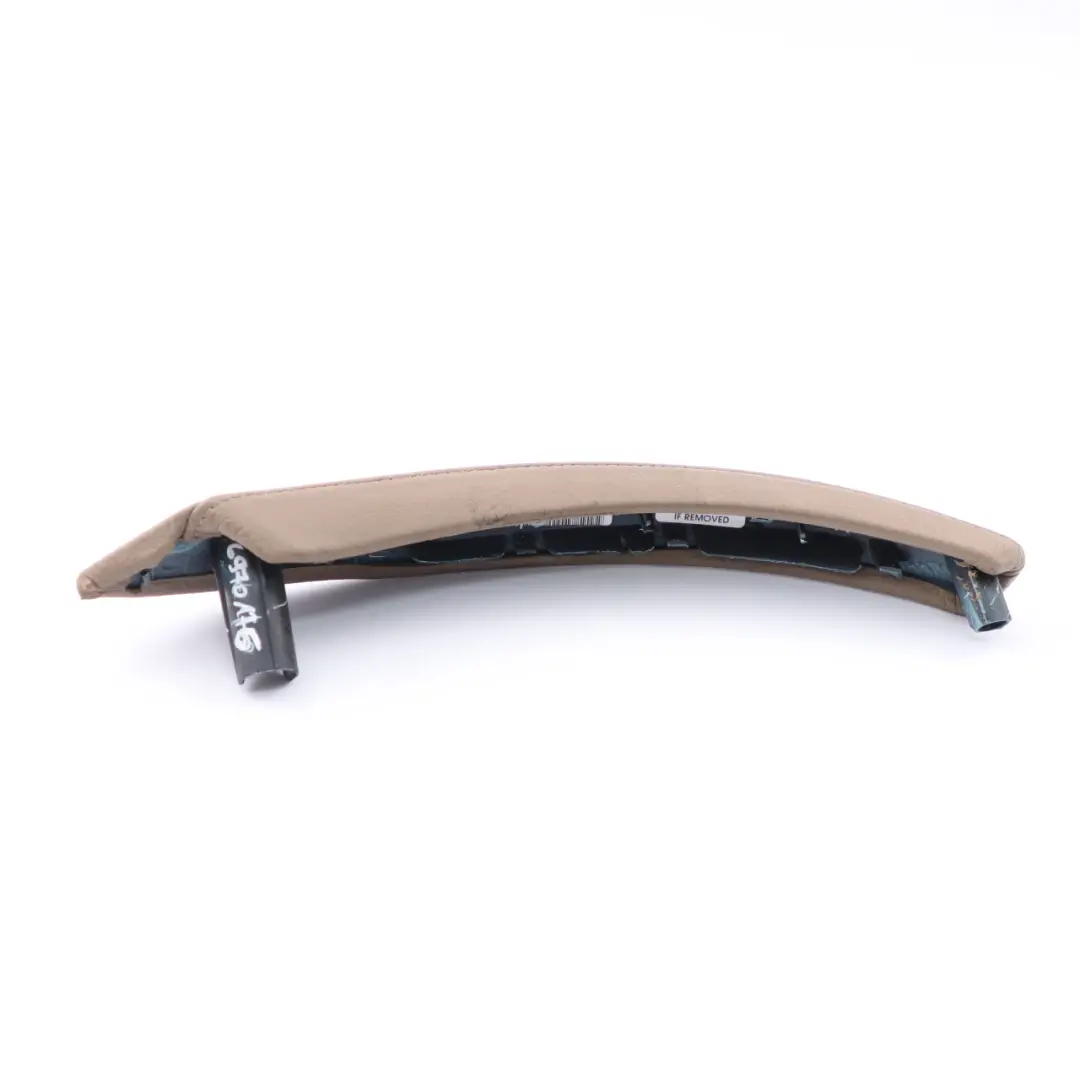 BMW X5 E70 Door Panel Pull Handle Trim Front Rear Right O/S Grab Leather Camel - SKU 6970176 - Part number 6970176