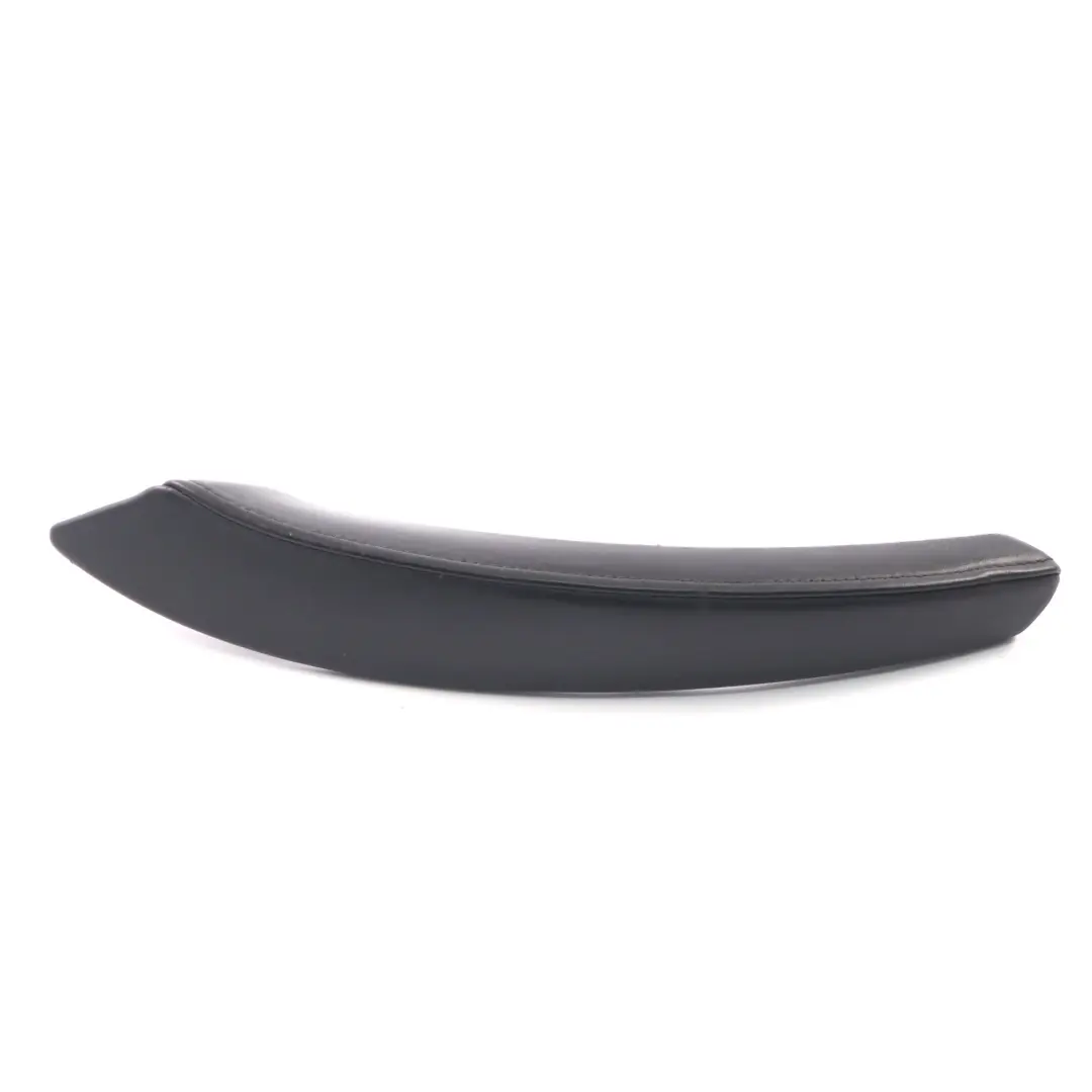 BMW X5 E70 Tür karte Panel Pull Griff Trim links Leder Nappa Schwarz - SKU 6970235 - Teilenummer 6970235