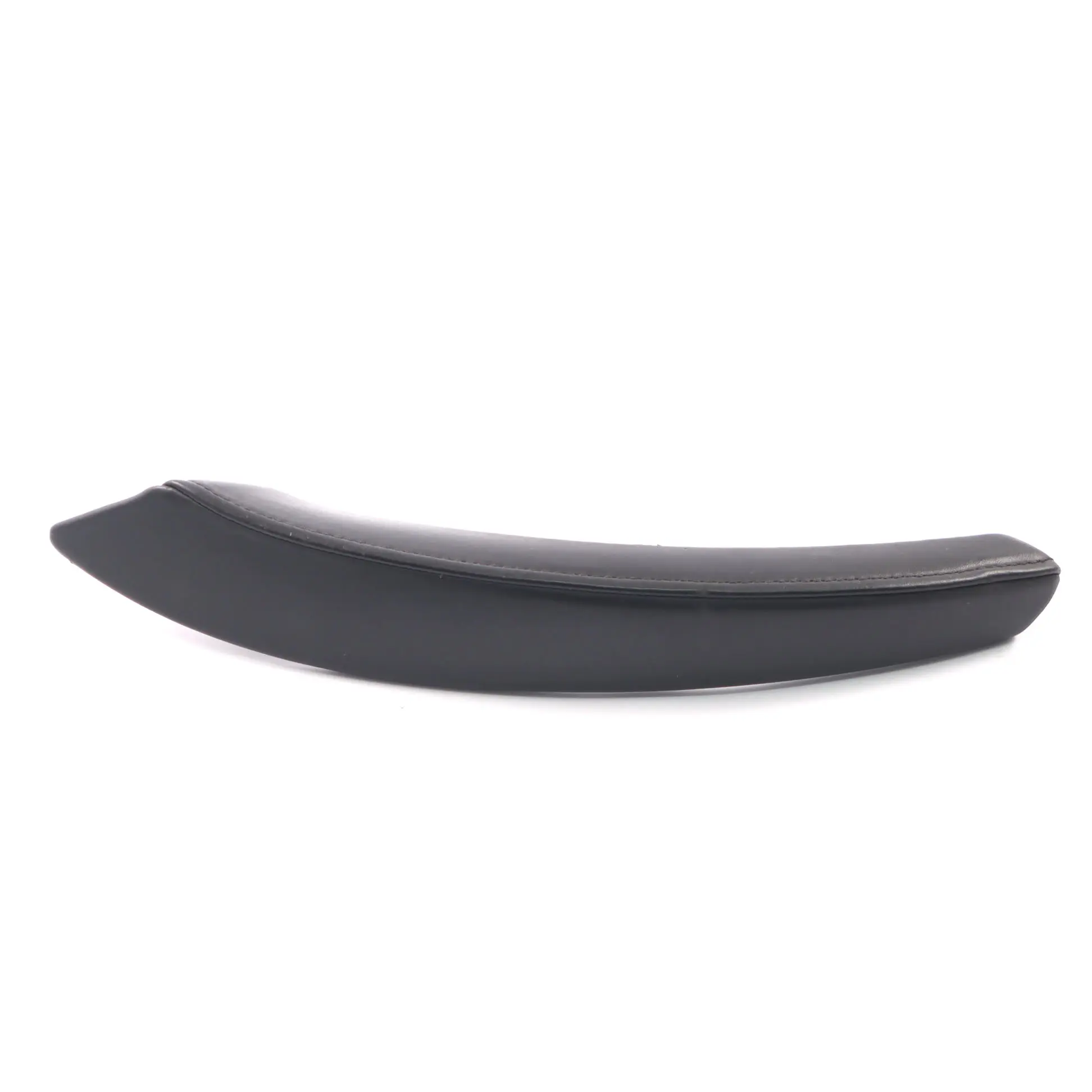 BMW X5 E70 Tür karte Panel Pull Griff Trim links Leder Nappa Schwarz