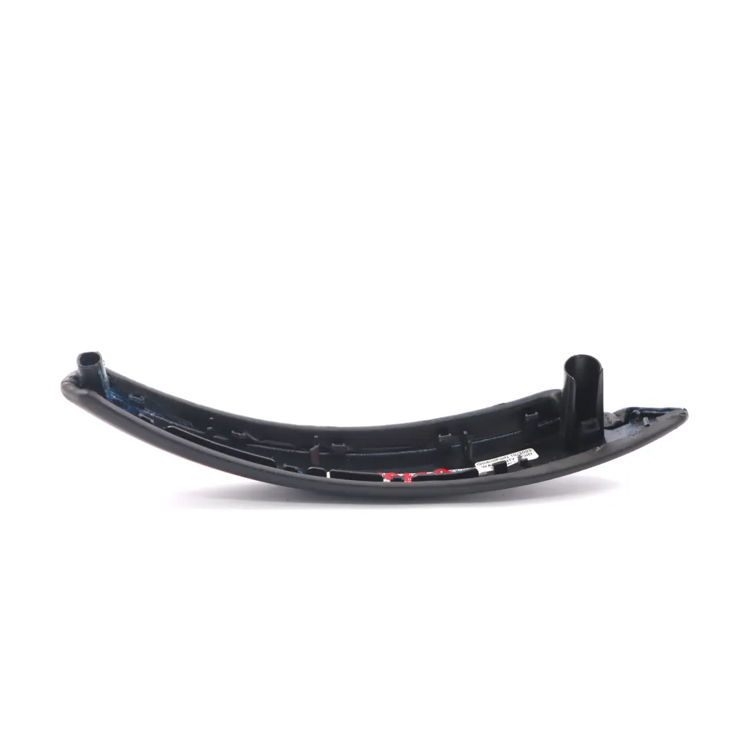 BMW X5 E70 Tür karte Panel Pull Griff Trim links Leder Nappa Schwarz - SKU 6970235 - Teilenummer 6970235