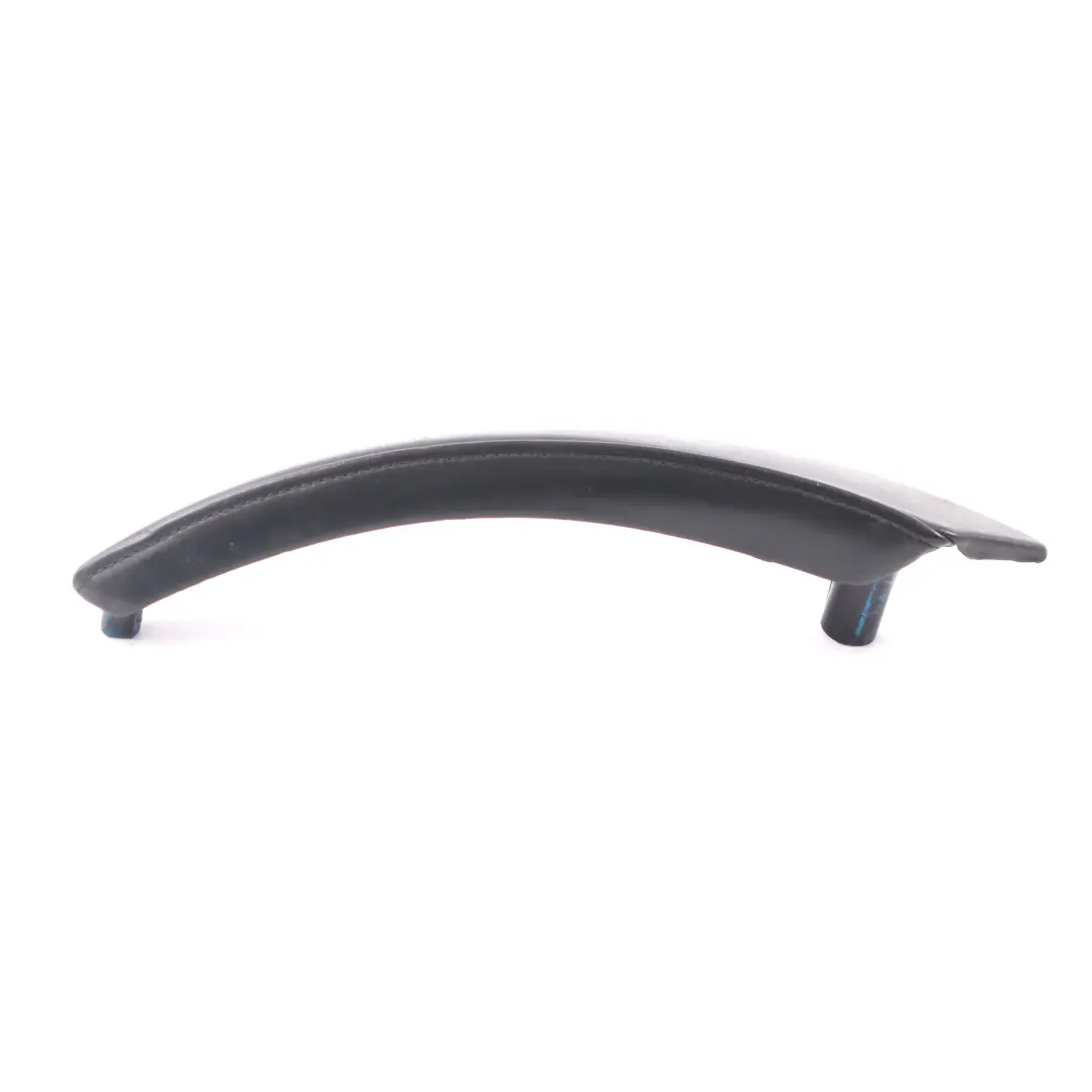 Door Card Panel Pull Handle Trim Left N/S Grab Leather Nappa Black to BMW X5 E70 with Part number 6970235 BMW X5 E70 Door Card Panel Pull Handle Trim Left N/S Grab Leather Nappa Black - SKU 6970235 - Part number 6970235