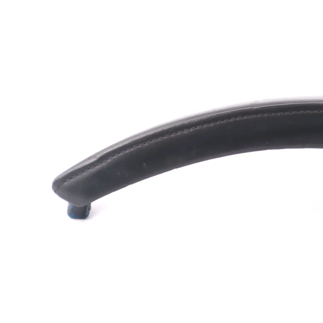 BMW X5 E70 Tarjeta Panel Tirador Embellecedor Izquierdo Agarre Cuero Nappa Negro - SKU 6970235 - Número de pieza 6970235