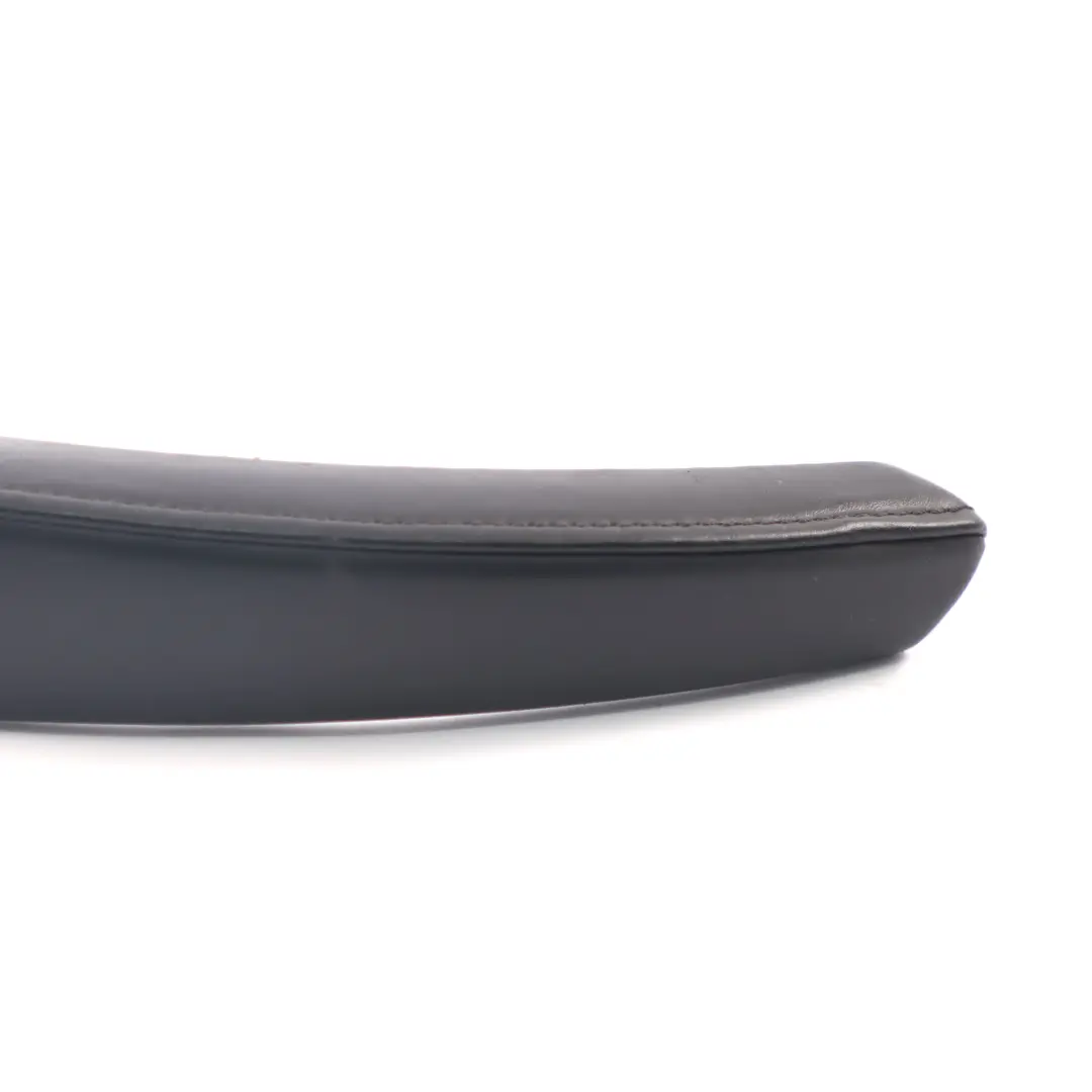 BMW X5 E70 Tür karte Panel Pull Griff Trim links Leder Nappa Schwarz - SKU 6970235 - Teilenummer 6970235