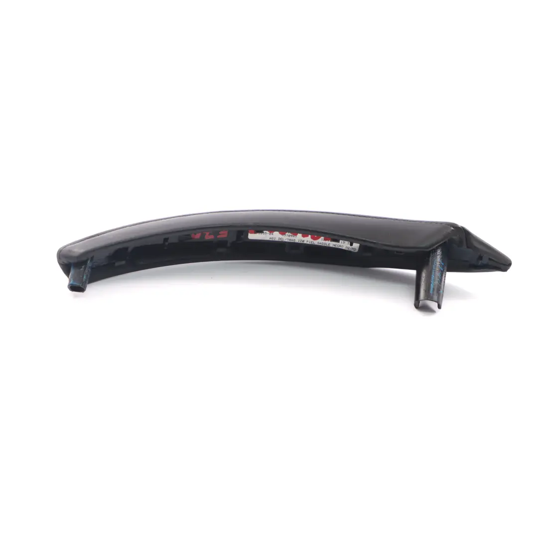 BMW X5 E70 Tür karte Panel Pull Griff Trim links Leder Nappa Schwarz - SKU 6970235 - Teilenummer 6970235