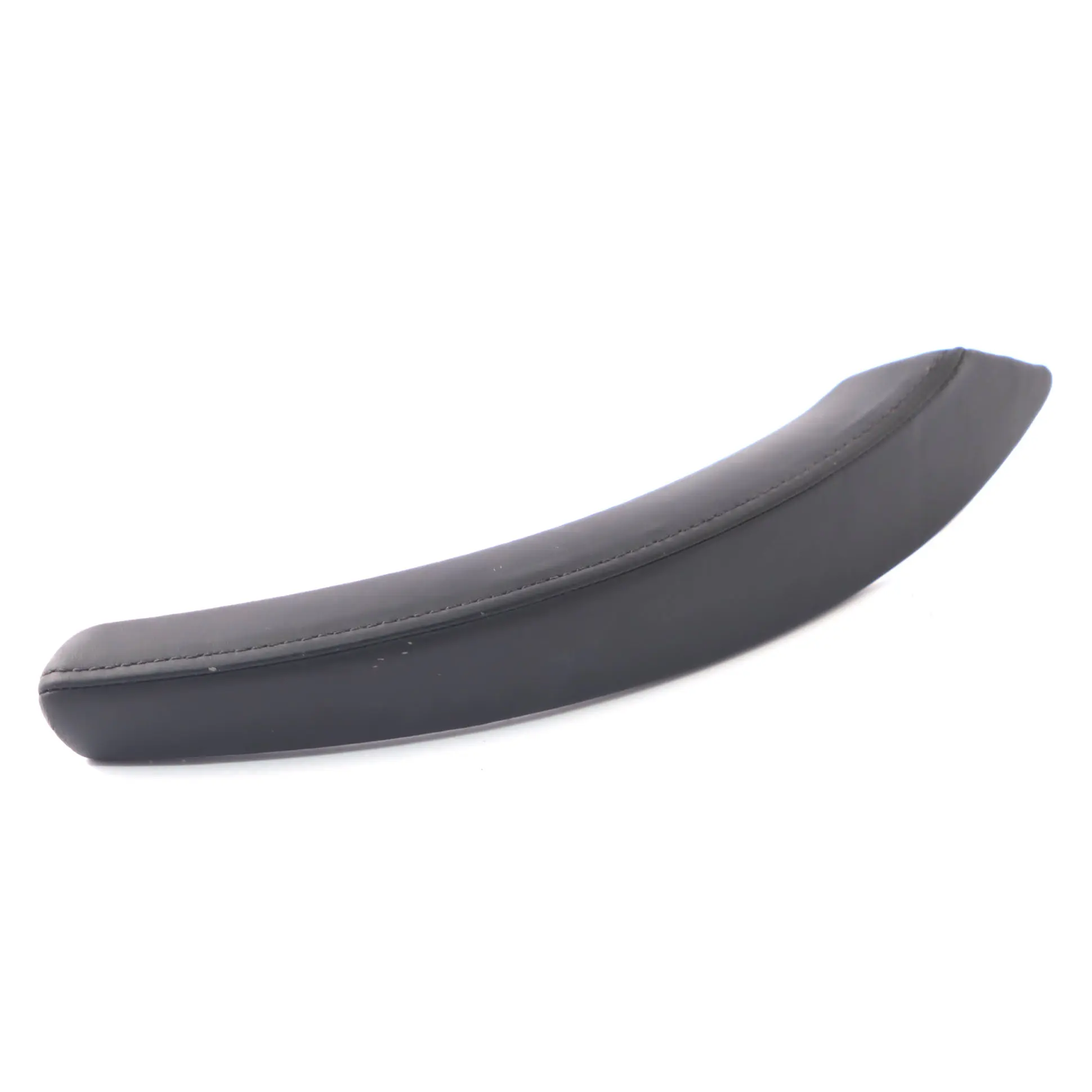 BMW X5 E70 Tarjeta Puerta Tirador Manija Trim Derecho Grab Cuero Nappa Negro
