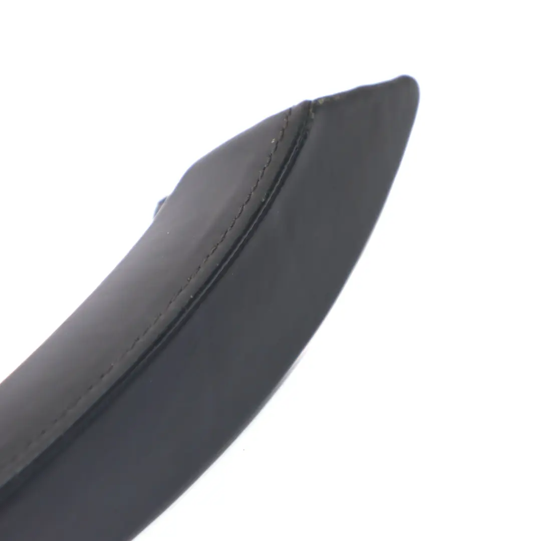 BMW X5 E70 Tarjeta Puerta Tirador Manija Trim Derecho Grab Cuero Nappa Negro - SKU 6970236 - Número de pieza 6970236
